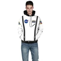 New Nasa Astronaut 3D Print Long Sleeve Hoodie -Cheap Ready To Ship Store QYXH 160 3 800x800 1