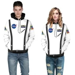 New Nasa Astronaut 3D Print Long Sleeve Hoodie -Cheap Ready To Ship Store QYXH 160 5 800x800 1