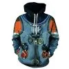 New 3D Print Nasa Astronaut Long Sleeve Hoodie -Cheap Ready To Ship Store QYXH 172 1 800x800 1