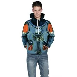 New 3D Print Nasa Astronaut Long Sleeve Hoodie -Cheap Ready To Ship Store QYXH 172 3 800x800 1
