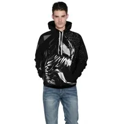 Venom Black Long Sleeeve Hoodie -Cheap Ready To Ship Store QYXH 205 3 800x800 1