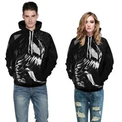 Venom Black Long Sleeeve Hoodie -Cheap Ready To Ship Store QYXH 205 5 800x800 1