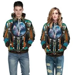 Native American 3D Print Long Sleeve Hoodie -Cheap Ready To Ship Store QYXH 215 5 800x800 1