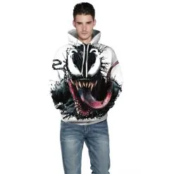 Venom 3D Printed Long Sleeeve Hoodie -Cheap Ready To Ship Store QYXH 216 3 800x800 1