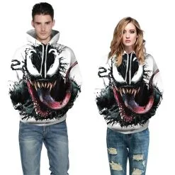 Venom 3D Printed Long Sleeeve Hoodie -Cheap Ready To Ship Store QYXH 216 5 800x800 1