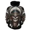 3D Print Tribal Style Native American Skull Pattern Hoodie -Cheap Ready To Ship Store QYXH 227 1 800x800 1