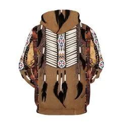 Tribal Style 3D Print American Indian Pattern Long Sleeve Hoodie -Cheap Ready To Ship Store QYXH 233 2 800x800 1