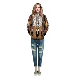 Tribal Style 3D Print American Indian Pattern Long Sleeve Hoodie -Cheap Ready To Ship Store QYXH 233 4 800x800 1