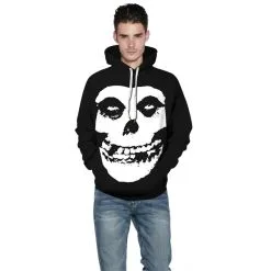 3D Print Skull Pattern Halloween Black Hoodie -Cheap Ready To Ship Store QYXH 248 3 800x800 1