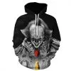 Pennywise Long Sleeve Hoodie It Chapter Two Halloween Sweatshirt -Cheap Ready To Ship Store QYXH 258 1 800x800 1