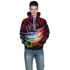 Venom Pattern Long Sleeeve Hoodie -Cheap Ready To Ship Store QYXH 272 3 800x800 1
