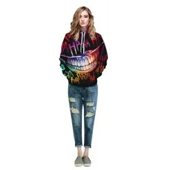 Venom Pattern Long Sleeeve Hoodie -Cheap Ready To Ship Store QYXH 272 4 800x800 1