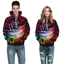 Venom Pattern Long Sleeeve Hoodie -Cheap Ready To Ship Store QYXH 272 5 800x800 1