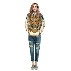 Fashion 3D Print American Indian Owl Pattern Hoodie -Cheap Ready To Ship Store QYXH 311 4 800x800 1