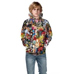 Kids Fashion Long Sleeve Hoodie 3D Print Anime Pattern -Cheap Ready To Ship Store TZ 015 03 800x800 1