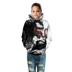Kids Venom 3D Print Pattern Long Sleeve Hoodie -Cheap Ready To Ship Store TZ 102 4 800x800 1