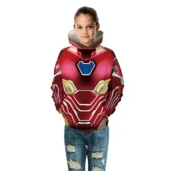 Kids Iron Man Pattern Long Sleeve Fashion Hoodie -Cheap Ready To Ship Store TZ 108 4 800x800 1