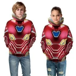 Kids Iron Man Pattern Long Sleeve Fashion Hoodie -Cheap Ready To Ship Store TZ 108 5 800x800 1