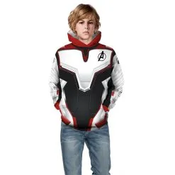 Kids The Avengers Pattern Fashion Hoodie -Cheap Ready To Ship Store TZ 123 3 800x800 1