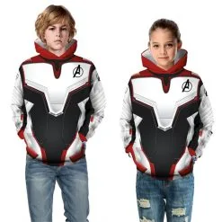 Kids The Avengers Pattern Fashion Hoodie -Cheap Ready To Ship Store TZ 123 5 800x800 1