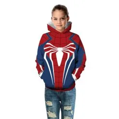 Kids Spider Man PS4 3D Print Pattern Long Sleeve Hoodie -Cheap Ready To Ship Store TZ 125 4 800x800 1