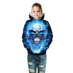 Kids Halloween Daily Going Out Skull Pattern Long Sleeve Hoodie -Cheap Ready To Ship Store TZ 193 4 800x800 1
