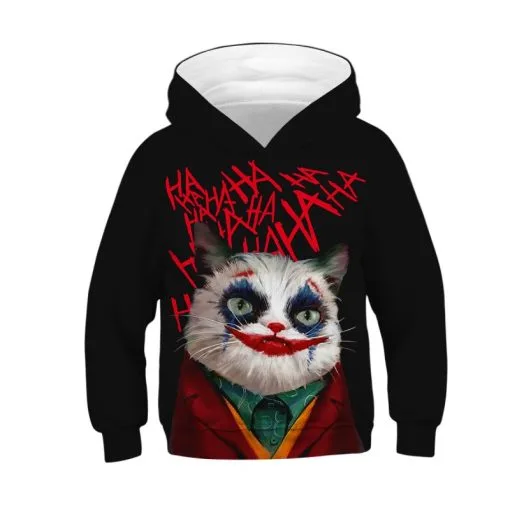 Kids Halloween Daily Going Out Clown Fashion Hoodie -Cheap Ready To Ship Store TZ 276 1 800x800 1