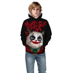 Kids Halloween Daily Going Out Clown Fashion Hoodie -Cheap Ready To Ship Store TZ 276 3 800x800 1