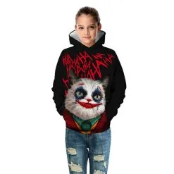 Kids Halloween Daily Going Out Clown Fashion Hoodie -Cheap Ready To Ship Store TZ 276 4 800x800 1