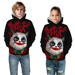 Kids Halloween Daily Going Out Clown Fashion Hoodie -Cheap Ready To Ship Store TZ 276 5 800x800 1