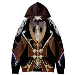 Zhongli 3D Print Hoodie Game Genshin Impact Fashion Sweatshirts -Cheap Ready To Ship Store YH03 1 800x800 4