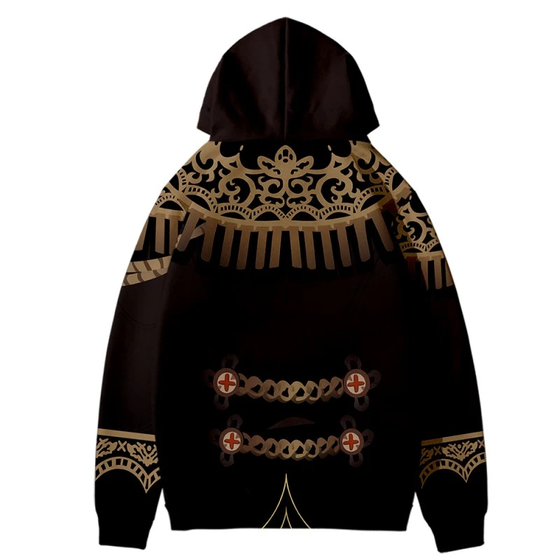 Game Genshin Impact Streetwear Diluc 3D Print Hoodie 4 Game Genshin Impact Streetwear Diluc 3D Print Hoodie - Image 4