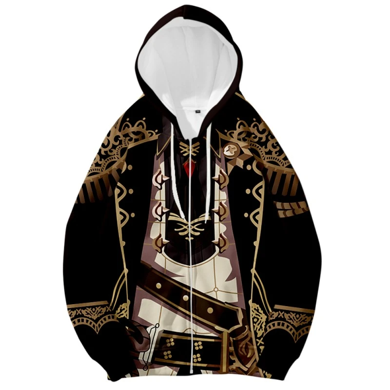 Game Genshin Impact Streetwear Diluc 3D Print Hoodie 1 Game Genshin Impact Streetwear Diluc 3D Print Hoodie