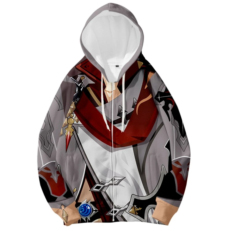 Game Genshin Impact Sweatshirt Tartaglia 3D Print Hoodie 1 Game Genshin Impact Sweatshirt Tartaglia 3D Print Hoodie