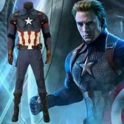 Captain America Costumes Avengers-Endgame Steve Rogers Cosplay Costumes -Cheap Ready To Ship Store a6 800x800 1
