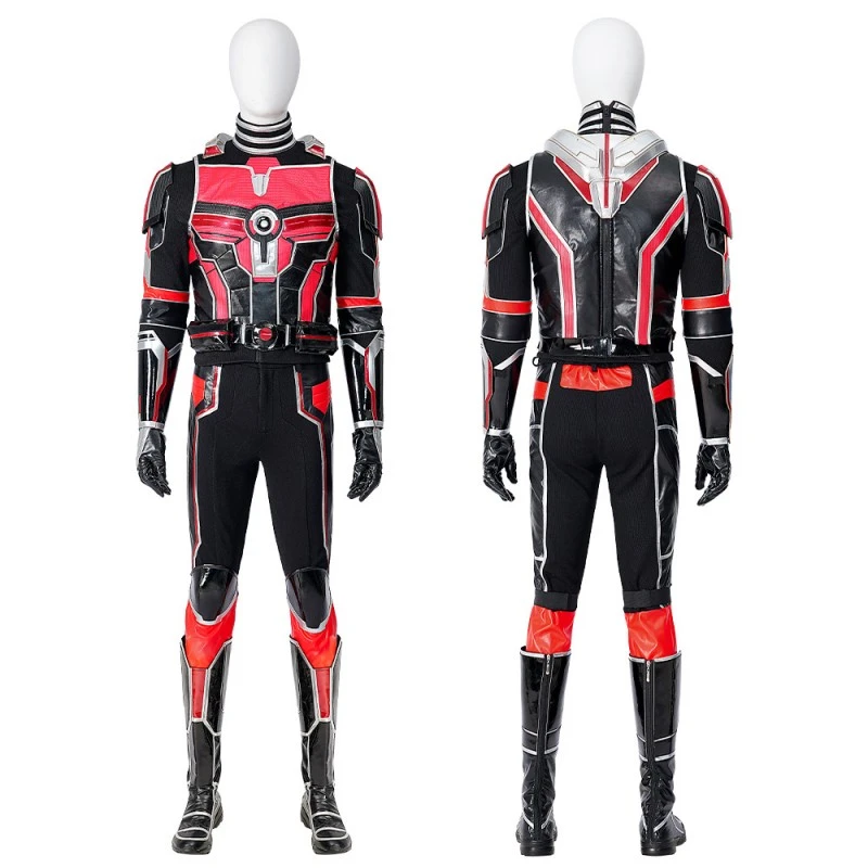 Ant-Man 3 Cosplay Costumes Ant-Man And The Wasp Quantumani Suit 1 Ant-Man 3 Cosplay Costumes Ant-Man And The Wasp Quantumani Suit