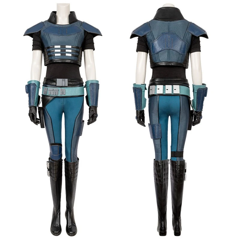 Star Wars The Mandalorian Gina Carano Cosplay Costumes 1 Star Wars The Mandalorian Gina Carano Cosplay Costumes