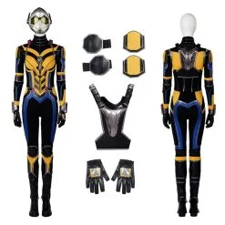 2023 Ant-Man Hope Van Dyne Wasp Cosplay Costumes The Wasp Halloween Suit