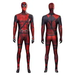 Deadpool Jumpsuit Deadpool Wade Wilson Cosplay Costumes