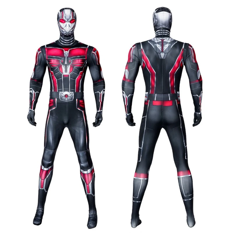 Ant-Man Cosplay Jumpsuit Ant-Man And The Wasp Quantumani Cosplay Costumes 1 Ant-Man Cosplay Jumpsuit Ant-Man And The Wasp Quantumani Cosplay Costumes