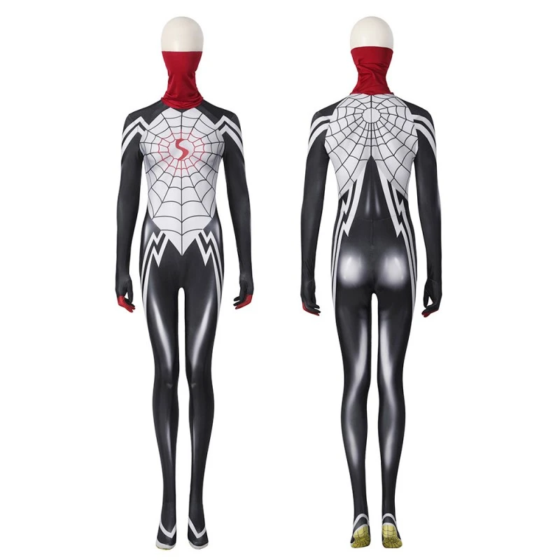 Silk Cindy Moon Jumpsuit Female Spider-Man Cosplay Costume 1 Silk Cindy Moon Jumpsuit Female Spider-Man Cosplay Costume