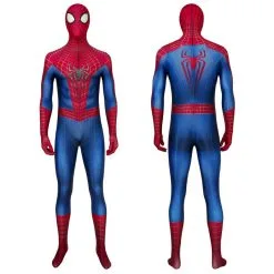 The Amazing Spider-Man Cosplay Costumes Spider-Man Jumpsuit
