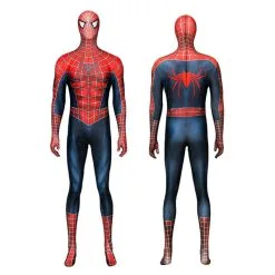 Spiderman Tobey Maguire Jumpsuit Spider-Man Peter Parker Cosplay Costume