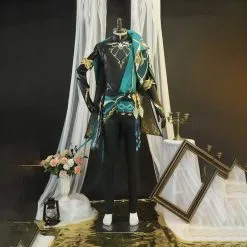 Genshin Impact Al Haitham Cosplay Costume Al Haitham Halloween Suit