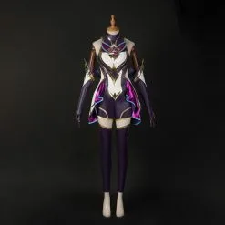 LOL Star Guardian Akali Cosplay Costume 2022 League Of Legends Cosplay Suit