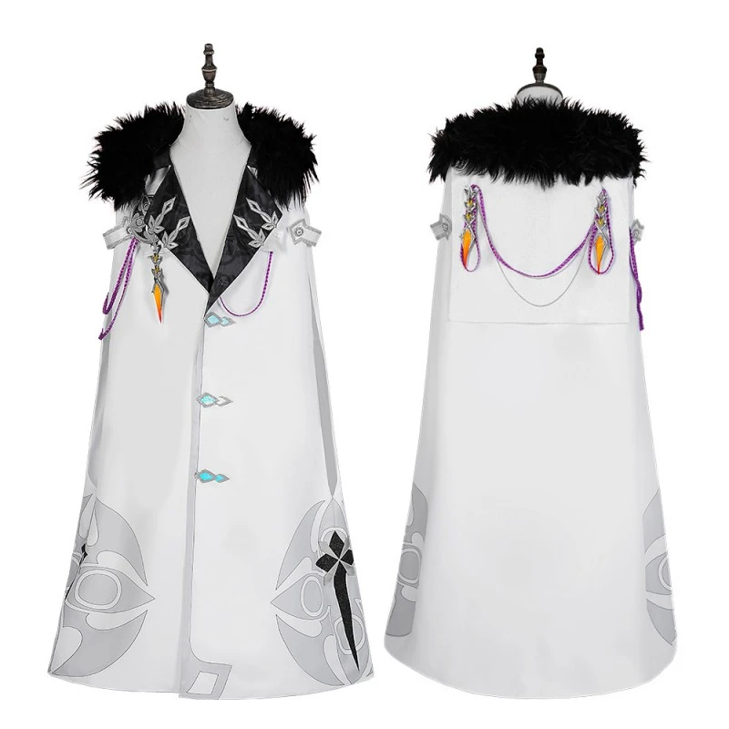 Genshin Impact Fatui Sandrone Cosplay Costumes Marionette Suit 1 Genshin Impact Fatui Sandrone Cosplay Costumes Marionette Suit