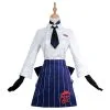 Genshin Impact Eula Pizza Hut Cosplay Costume -Cheap Ready To Ship Store c 800x800 66