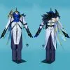 Genshin Impact Dottore The Doctor Cosplay Costumes -Cheap Ready To Ship Store c 800x800 68