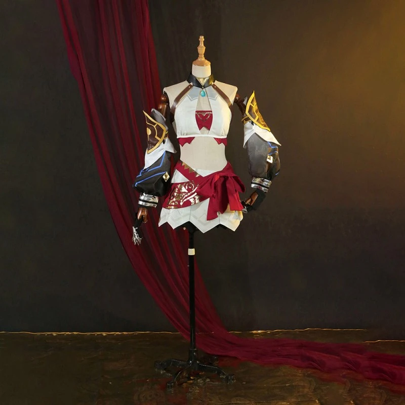 Eremite Desert Clearwater Cosplay Suit Genshin Impact Cosplay Costumes 1 Eremite Desert Clearwater Cosplay Suit Genshin Impact Cosplay Costumes