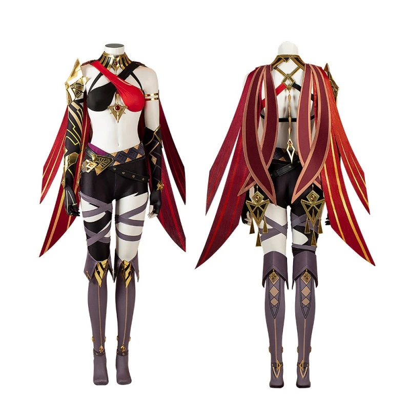 Genshin Impact Dehya Cosplay Costume 1 Genshin Impact Dehya Cosplay Costume